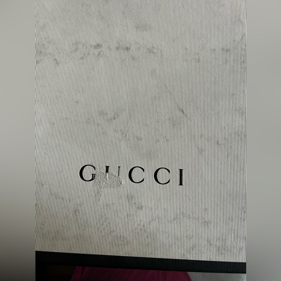 Gucci Black Leather Aneta Open Toe Zipper Sandals Size 39 - Picture 7 of 13